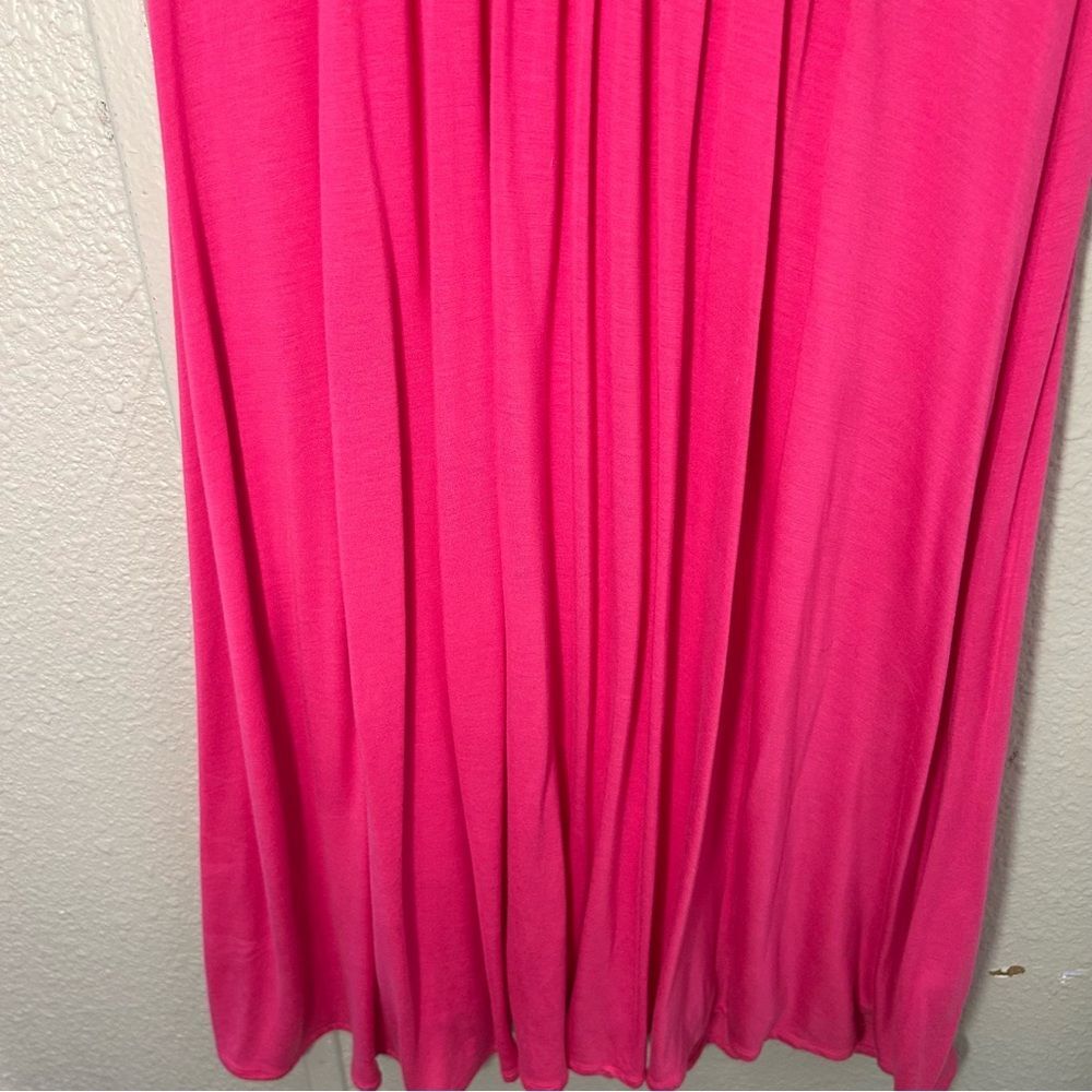 Boden Day Dress Bright Pink Jersey Size US 4L - Picture 13 of 14